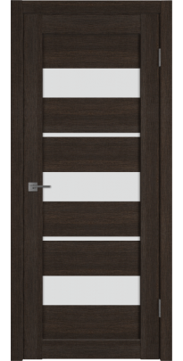 Дверь межкомнатная ATUM 23 | WENGE | WHITE CLOUD